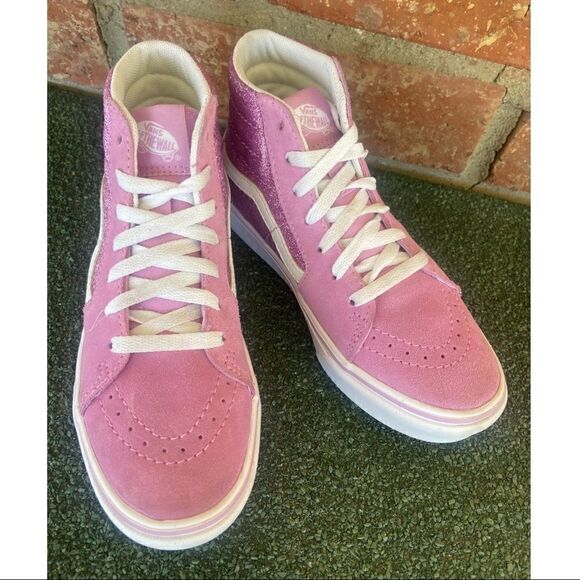 Vans Kids SK8-Hi Comfy Cush Shoes sneakers Size 2.5 - Picture 13 of 15